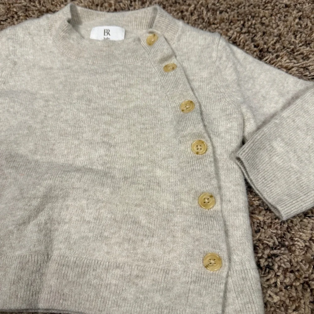 Banana Republic Baby‎ Merino Wool Cashmere Sweater Oatmeal Heather 18-24 Months